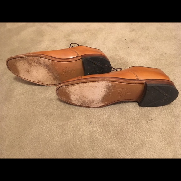Allen Edmonds Fifth Avenue in Walnut 10D